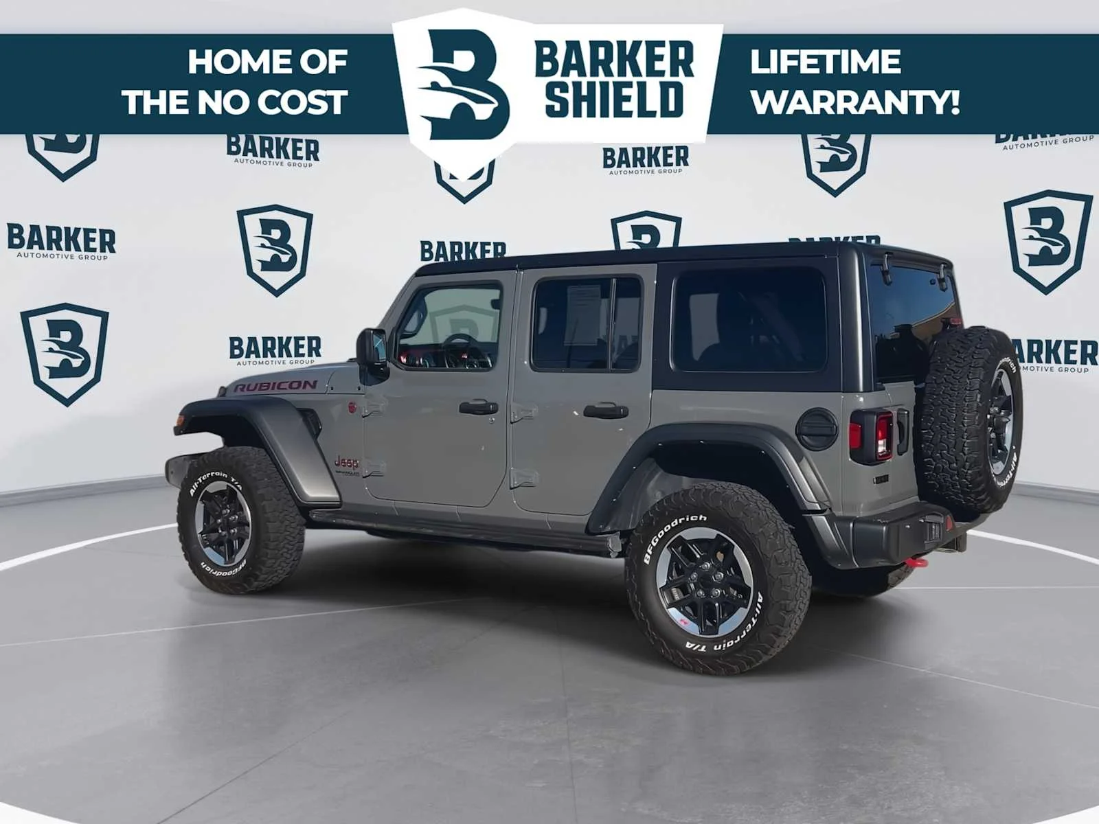 2021 Jeep Wrangler Unlimited Rubicon - Photo 7