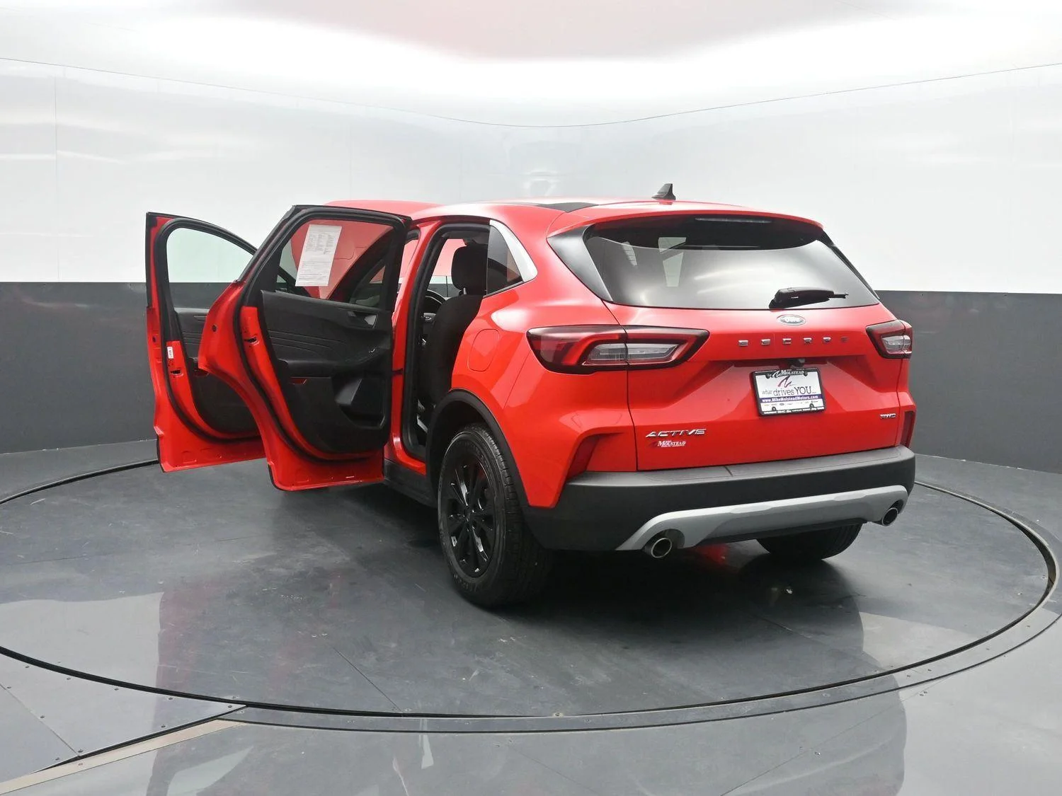 Used 2024 Race Red Ford Active image 42