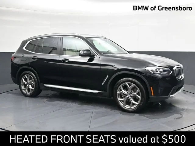 2022 BMW X3 xDrive30i