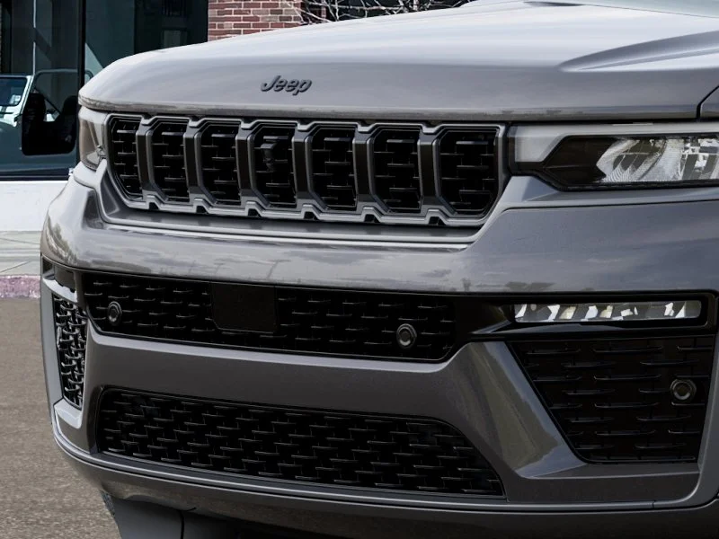 New 2026 Baltic Gray Metallic Clear-Coat Exterior Paint Jeep Summit image 37