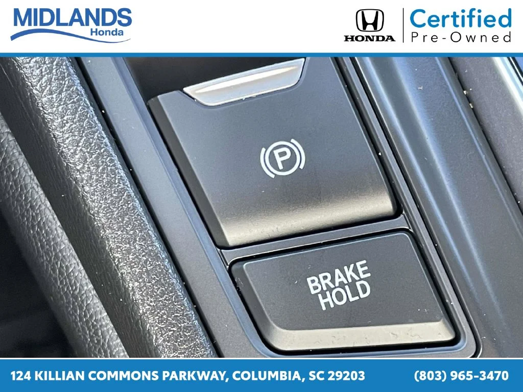 Certified Used 2020 Crystal Black Pearl Honda EX-L image 31