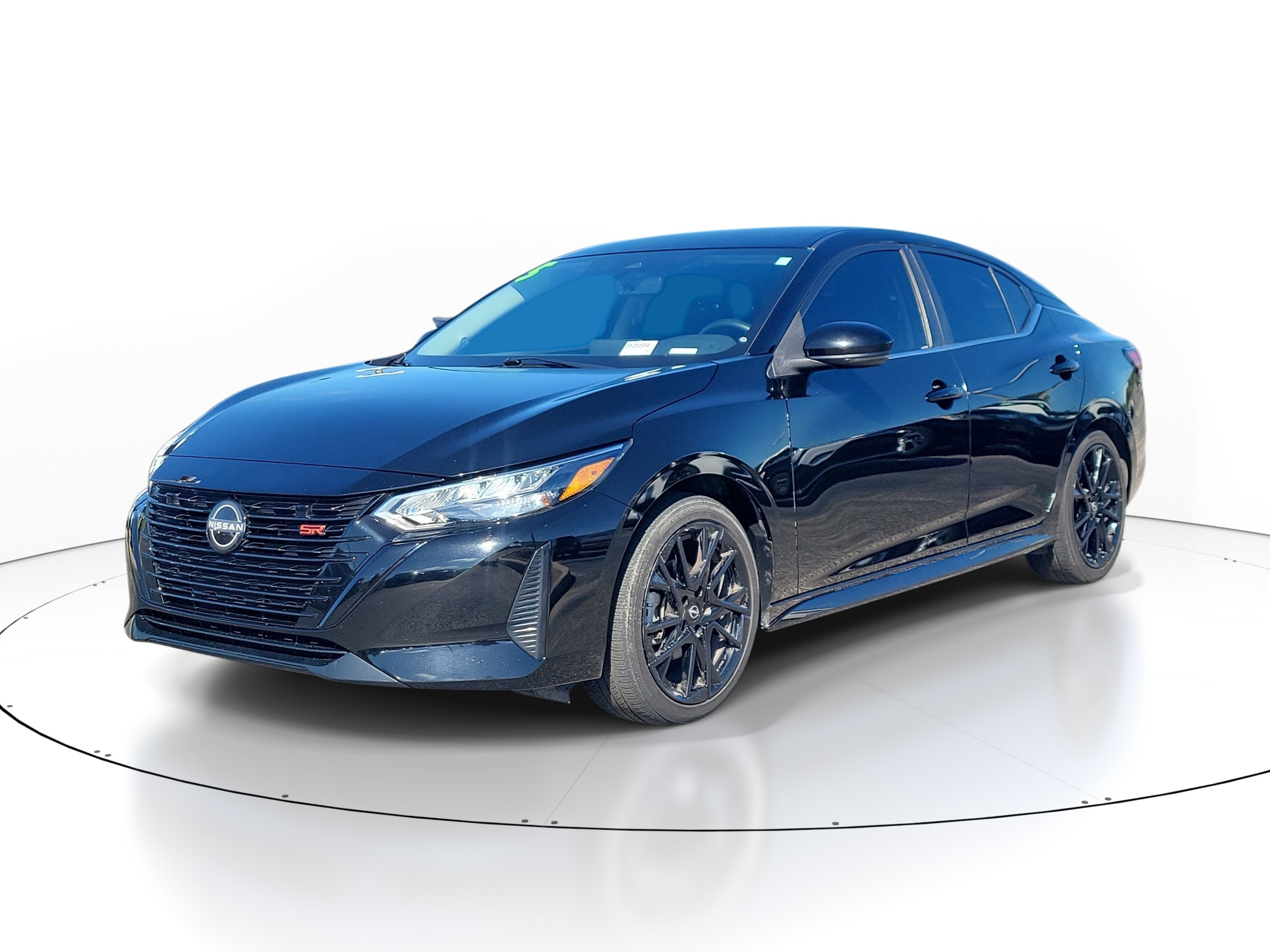 Used 2025 Super Black Nissan SR image 3