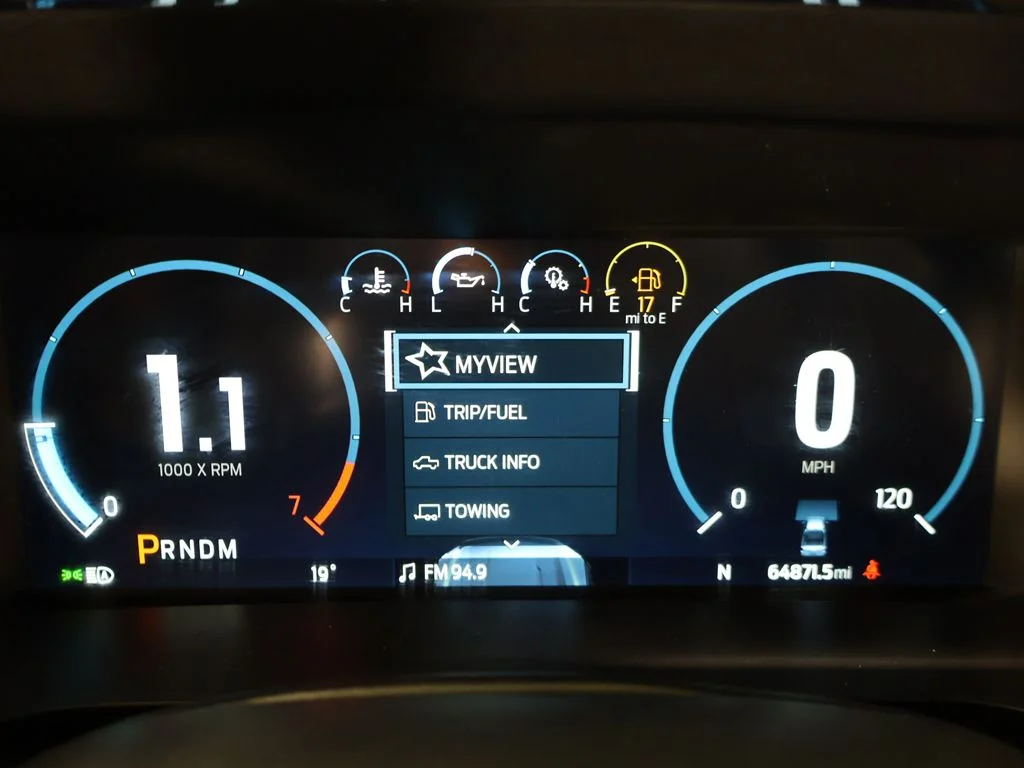 Used 2023 Agate Black Metallic Ford Lariat image 45