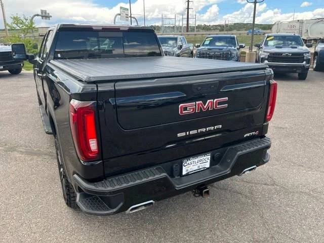 Used 2022 Onyx Black GMC AT4 image 25