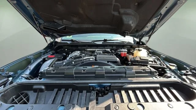 Used 2025 Downpour Metallic GMC Denali Ultimate image 33