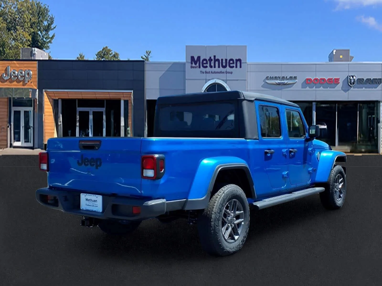 New 2026 Hydro Blue Pearlcoat Jeep Sport S image 7