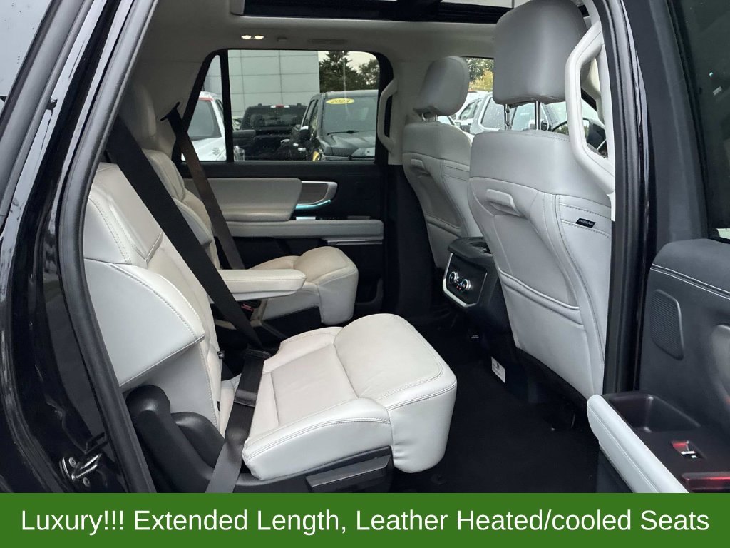 Used 2025 Black Ford Platinum image 10
