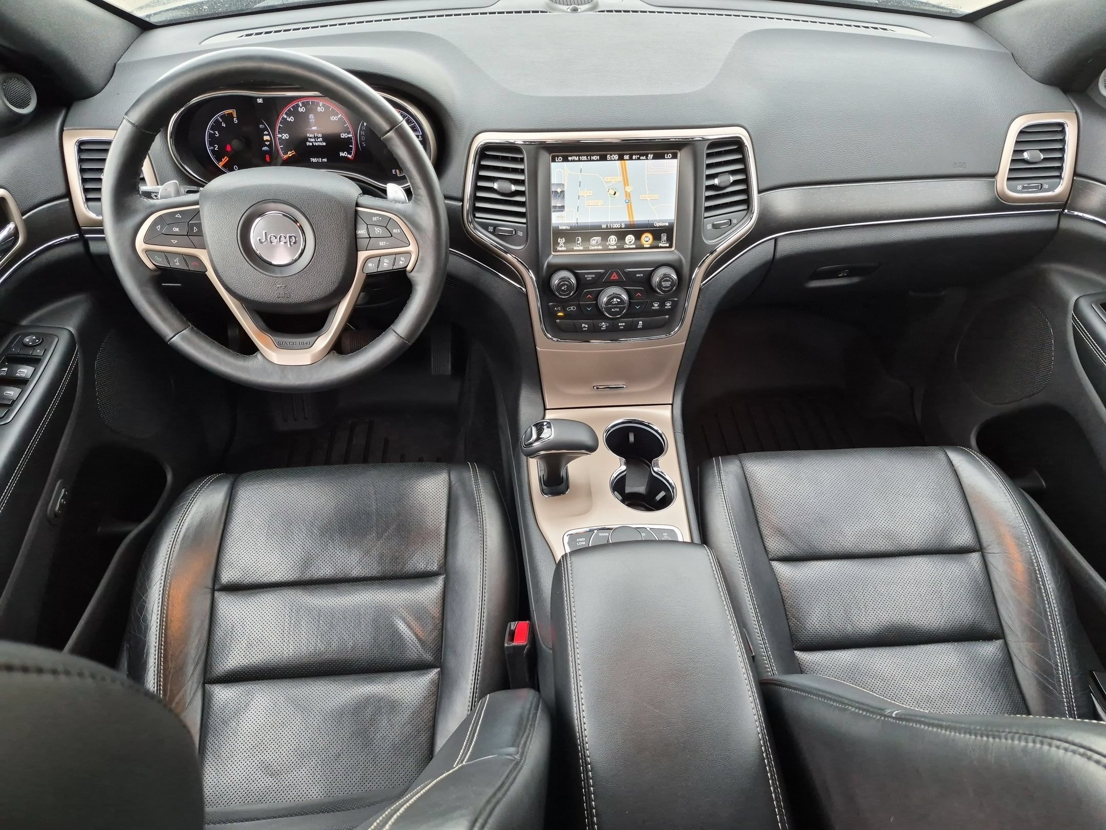 Used 2015 Maximum Steel Metallic Clearcoat Jeep Limited image 29