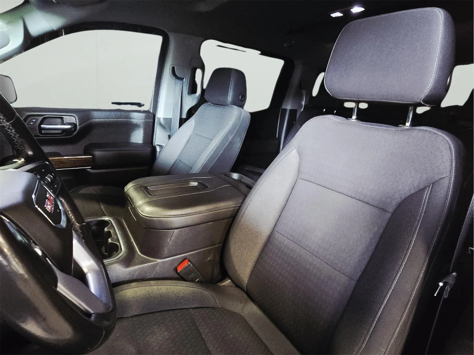 Used 2021 Summit White GMC Elevation image 46
