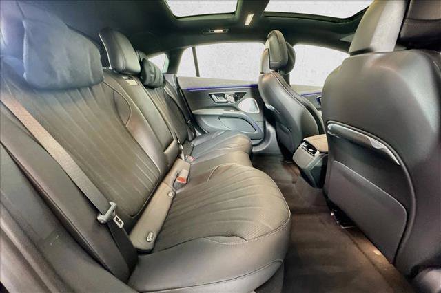 New 2026 Obsidian Black Metallic Mercedes-Benz EQS 450 image 54