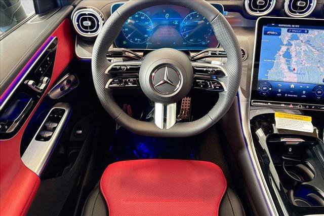 New 2026 MANUFAKTUR exclusive graphite grey magno Mercedes-Benz GLC 300 image 50