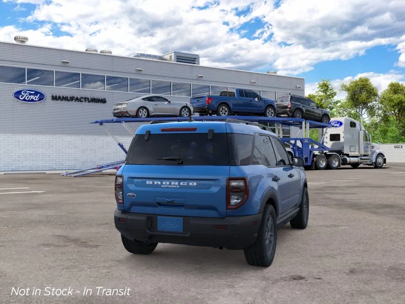 New 2026 Velocity Blue Metallic Ford Big Bend® image 8