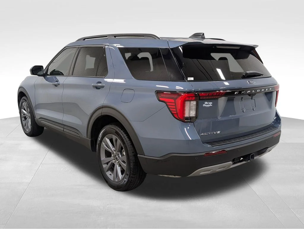 New 2026 Vapor Blue Metallic Ford Active image 23
