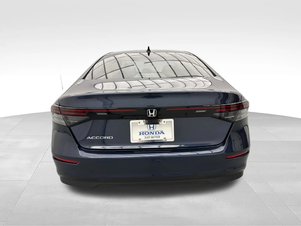 New 2026 Canyon River Blue Metallic Honda SE image 7