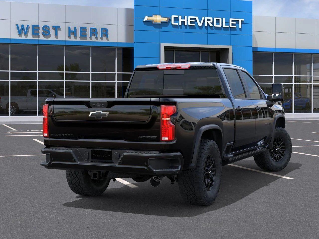New 2026 Black Chevrolet ZR2 image 4