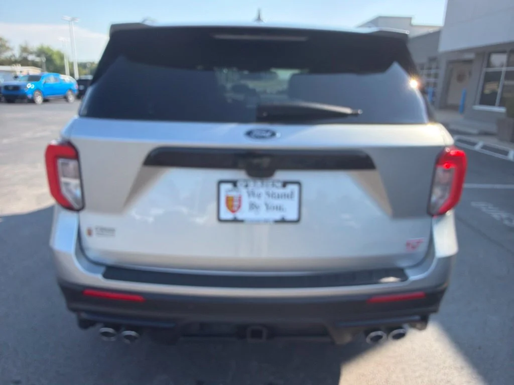 Used 2020 Iconic Silver Metallic Ford ST image 4