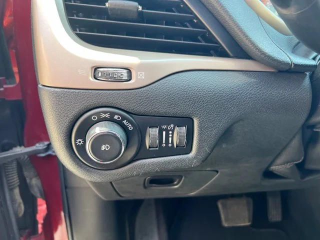 Used 2016 Red Jeep Limited image 14