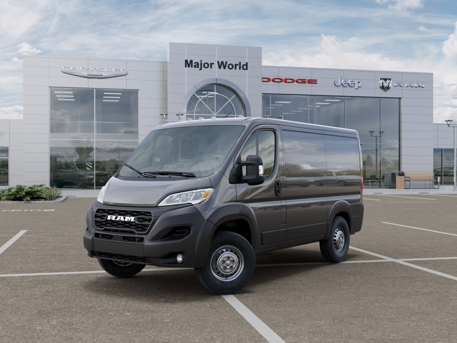 2026 RAM ProMaster Cargo Van