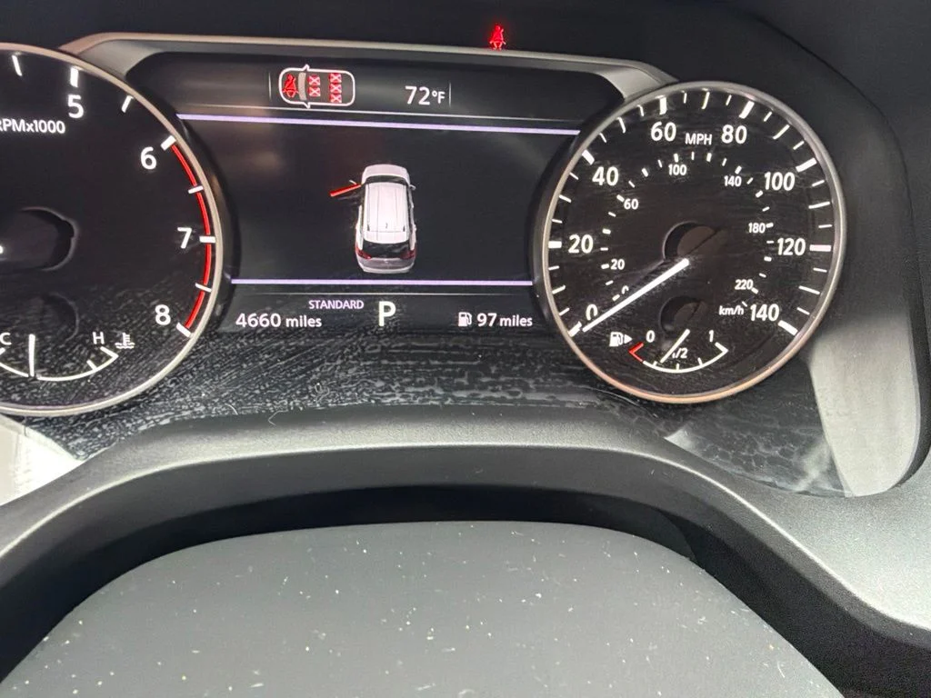 Used 2026 Boulder Gray Pearl Nissan Dark Armor image 3