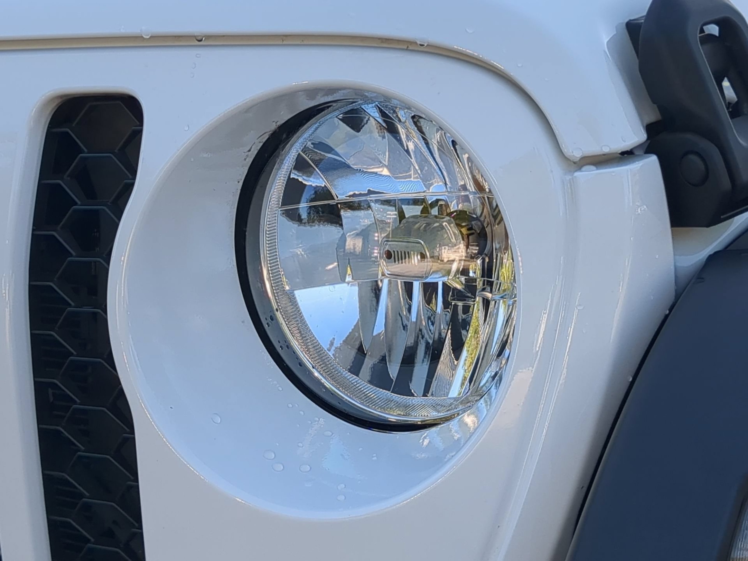 Used 2024 Bright White Clearcoat Jeep Sport S image 64
