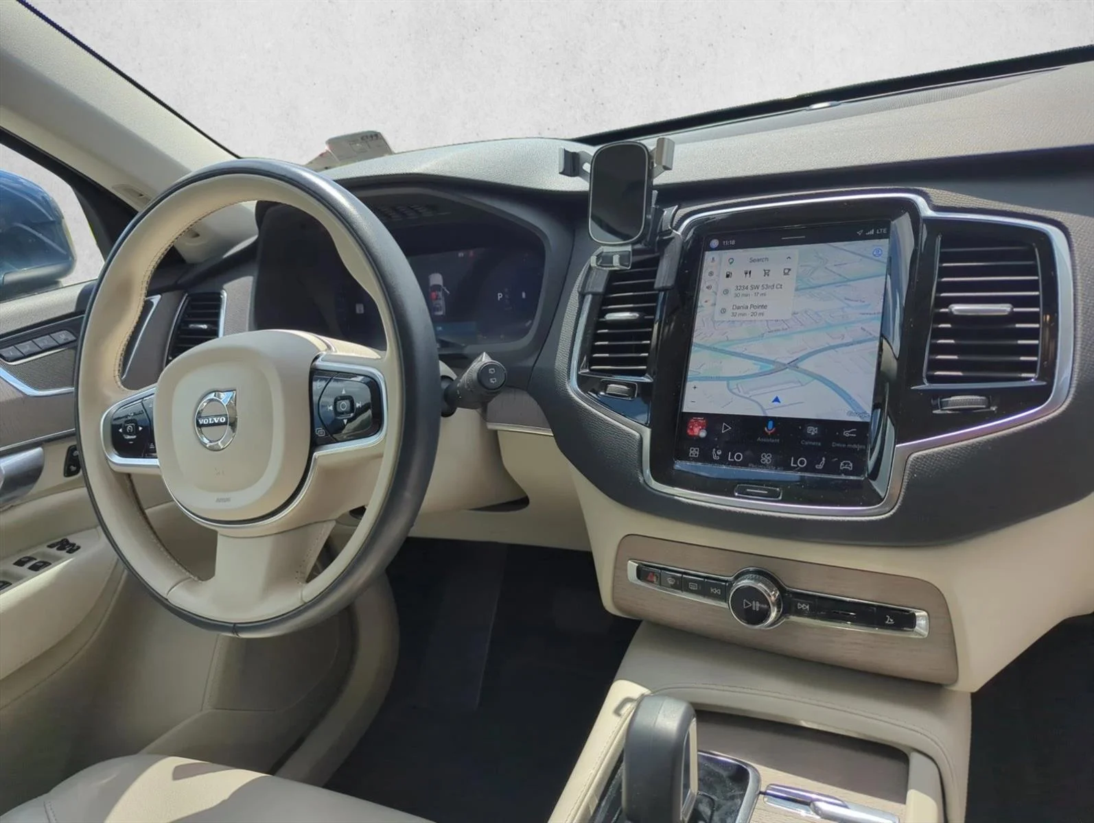 Used 2024 Blue Volvo Plus Bright Theme image 24