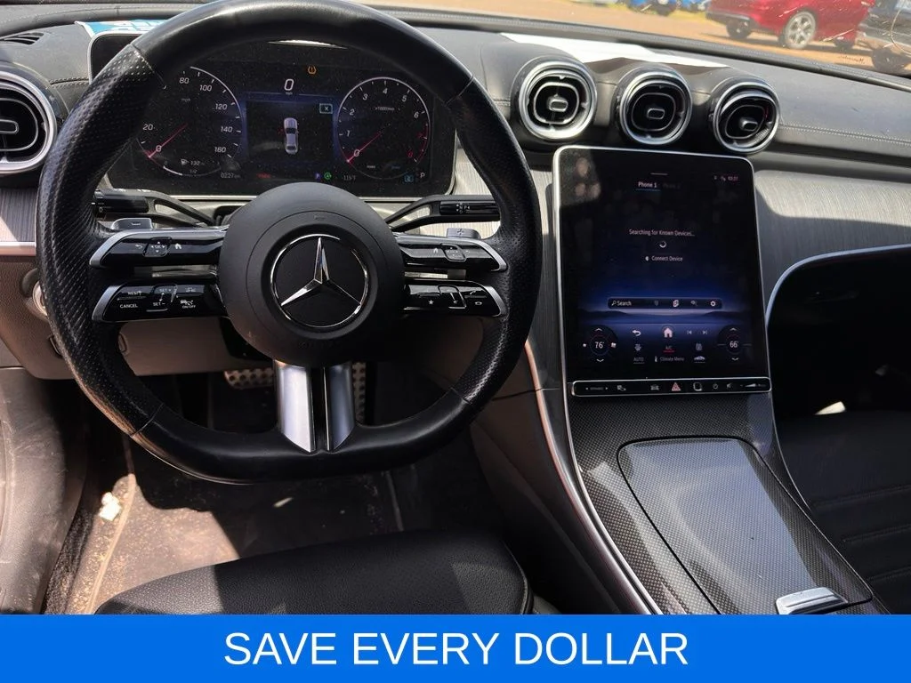 Used 2023 Black Mercedes-Benz C 300 image 12