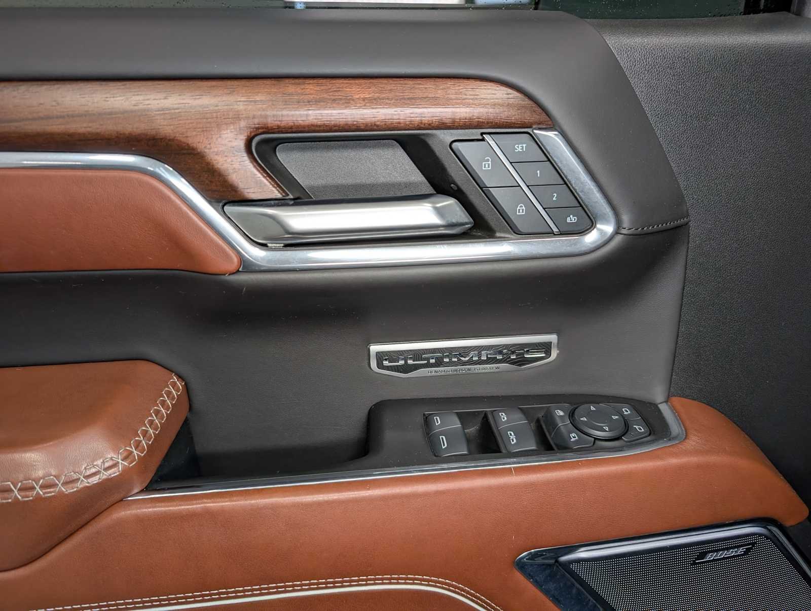 Used 2024 Sterling Metallic GMC Denali Ultimate image 43