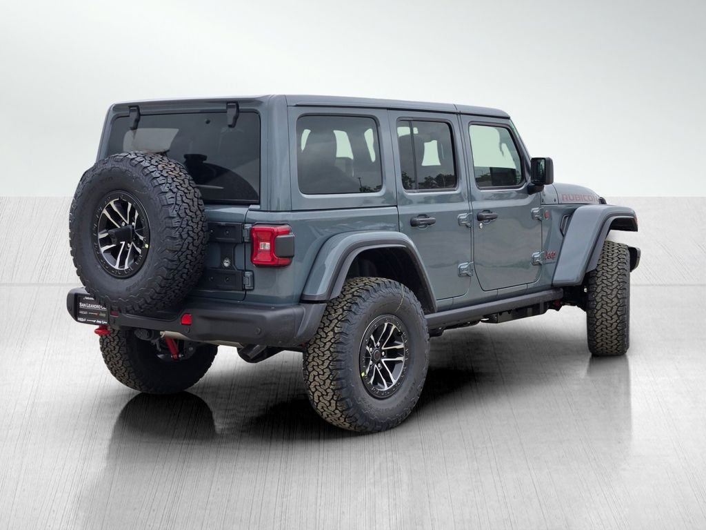 New 2026 Anvil Clear-Coat Exterior Paint Jeep Rubicon X image 4