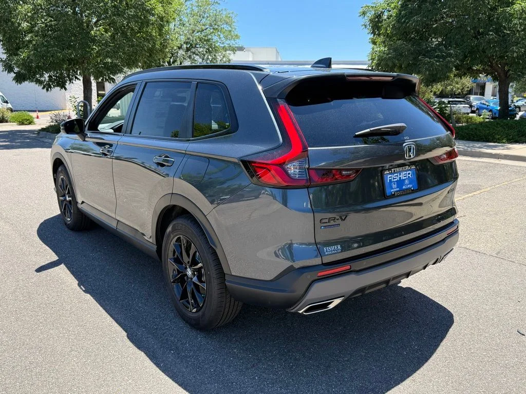 New 2026 Meteorite Gray Metallic Honda Sport-L image 7