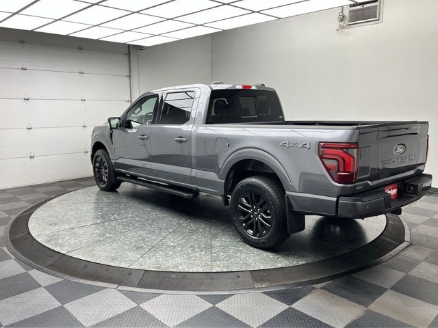 Used 2024 Carbonized Gray Ford LARIAT image 2