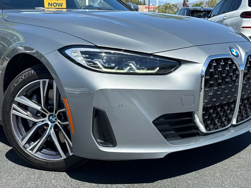 Used 2022 Gray BMW 430i Gran Coupe image 6