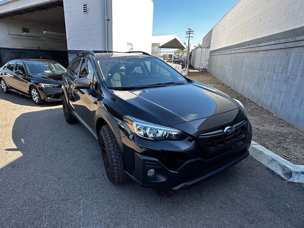 Used 2021 Crystal Black Silica Subaru Sport image 8