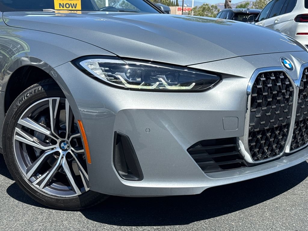 Used 2022 Skyscraper Grey Metallic BMW 430i Gran Coupe image 6