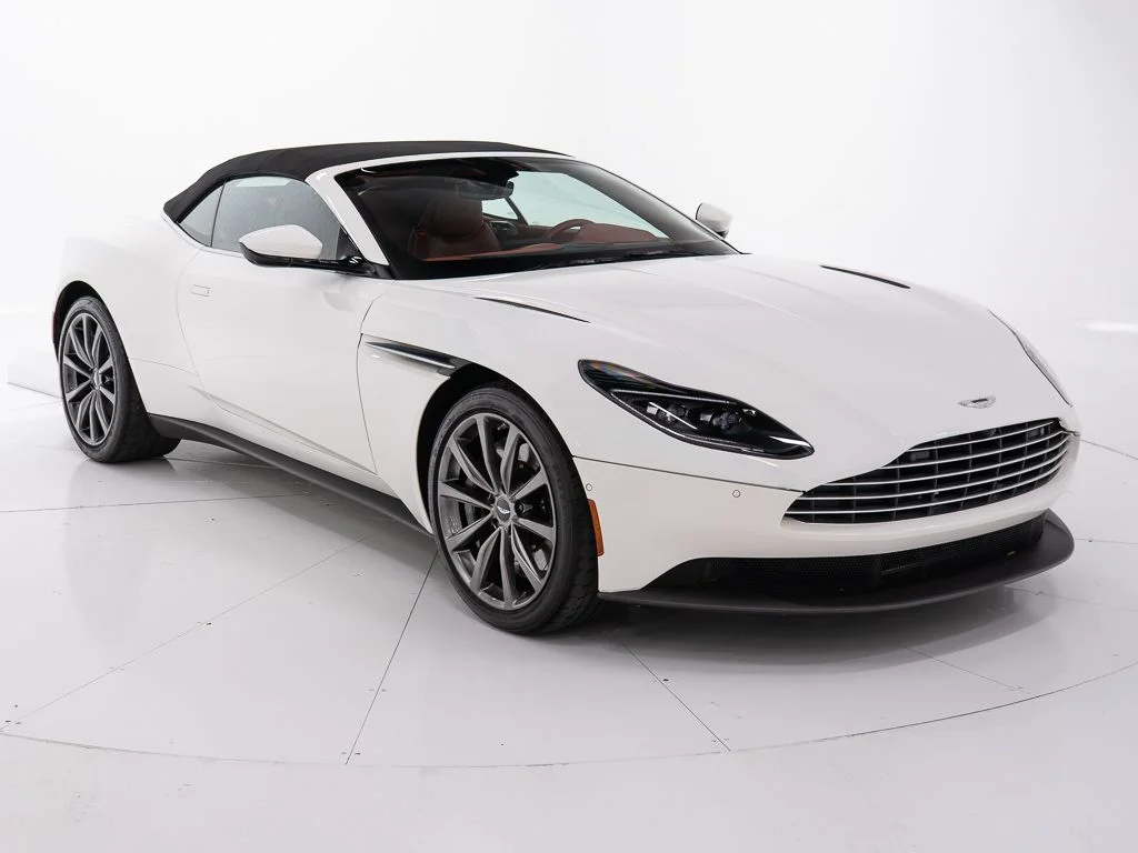 Certified Used 2021 Stratus White Aston Martin Volante image 16