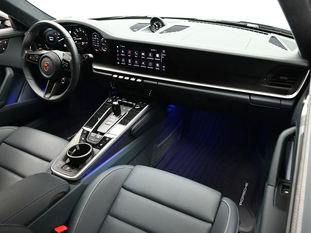 Used 2024 Black Porsche Carrera 4S Coupe image 8