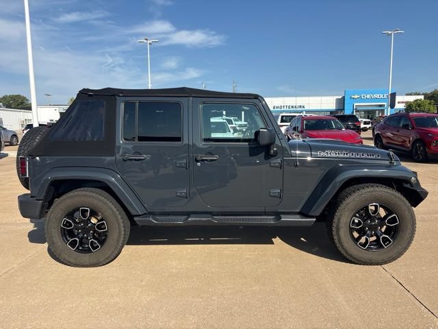 Used 2017 Jeep Wrangler Unlimited Sahara with VIN 1C4BJWEG7HL631627 for sale in Fort Madison, IA