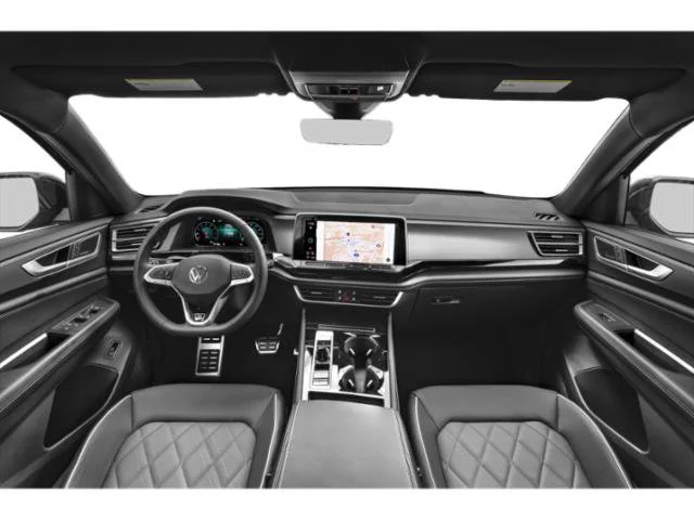 New 2026 Deep Black Pearl Volkswagen 2.0T SEL Premium R-Line image 11