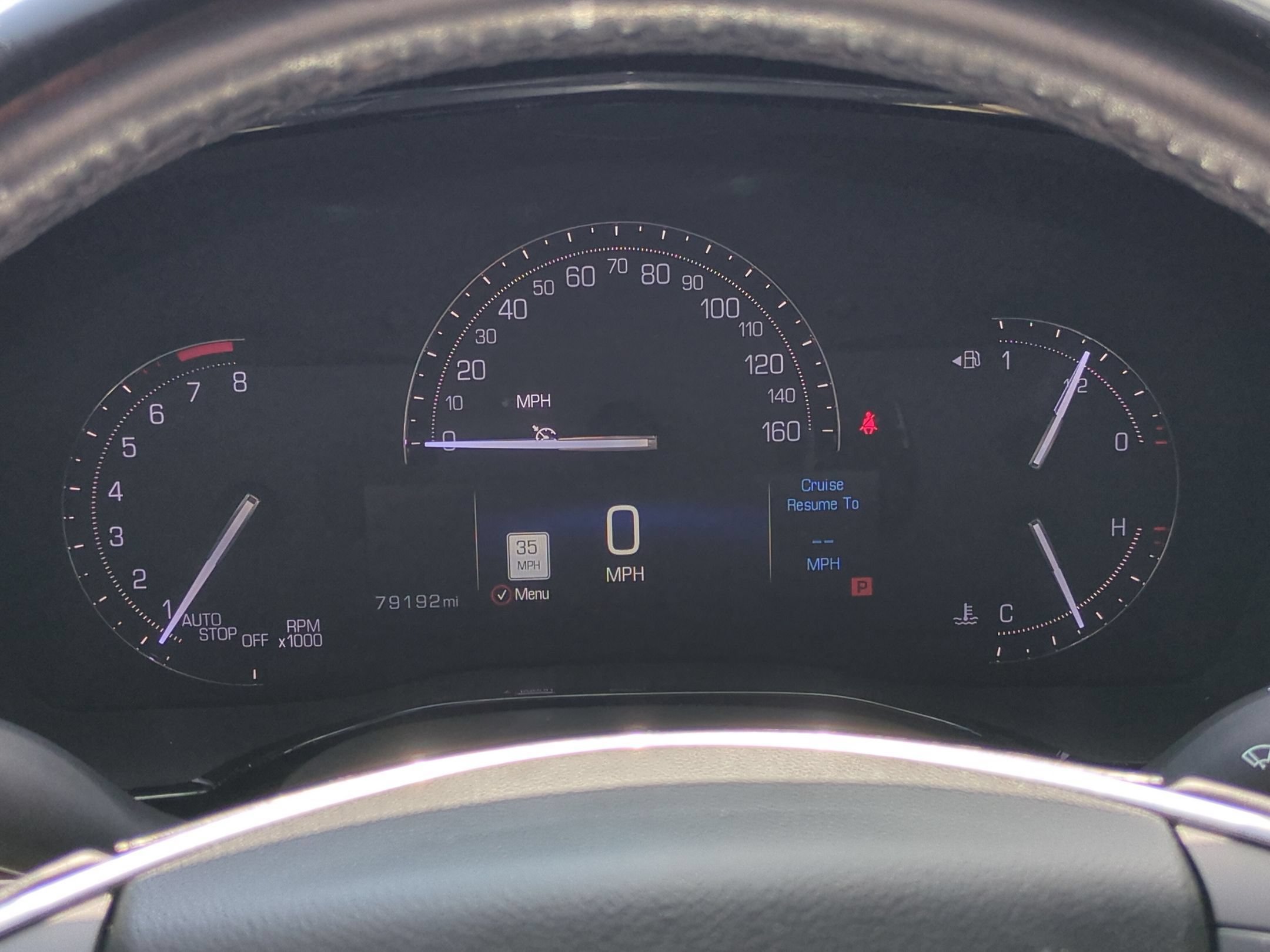 Used 2018 Stellar Black Metallic Cadillac Luxury FWD image 19