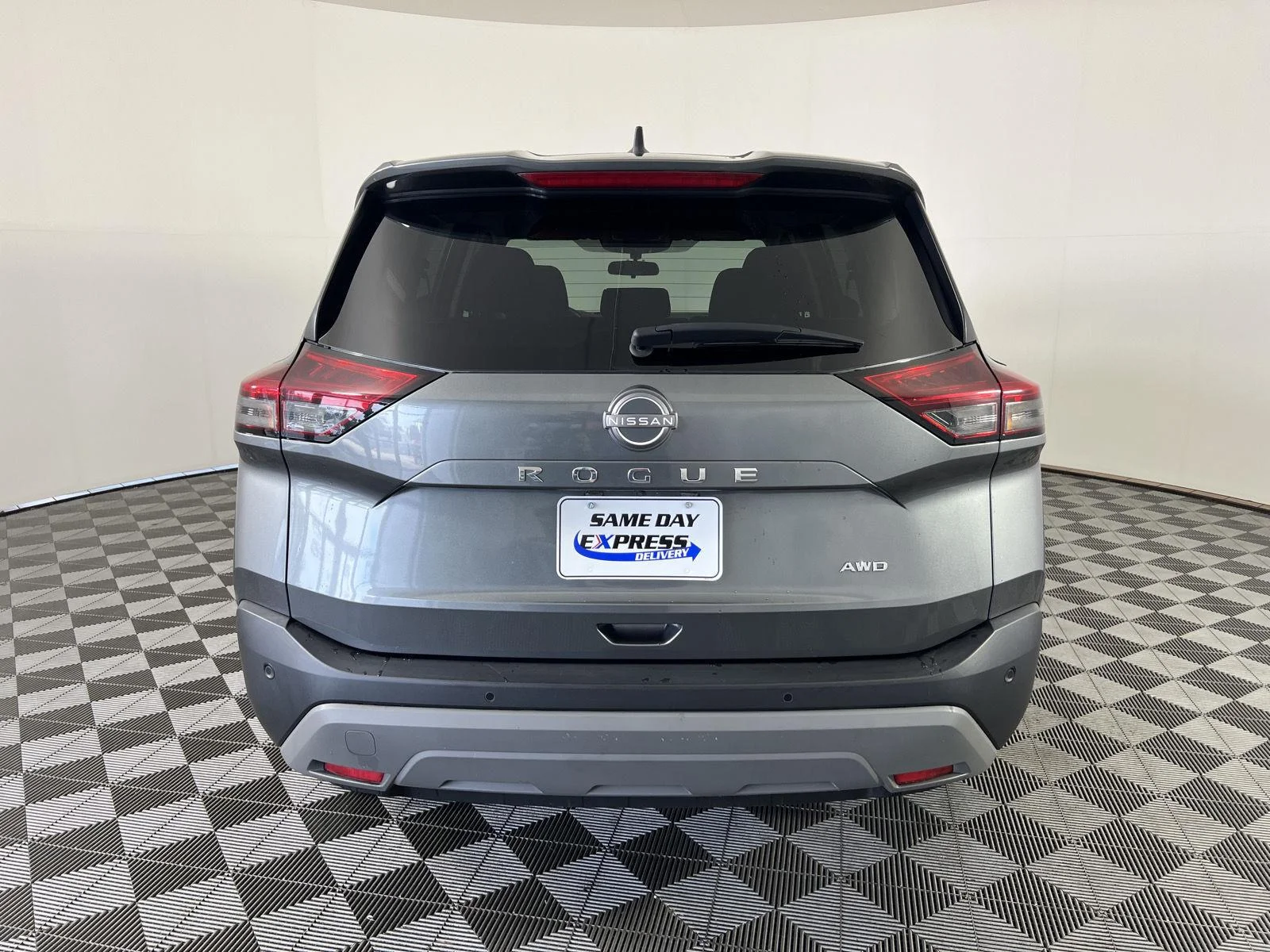 Used 2023 Gun Metallic Nissan S image 24