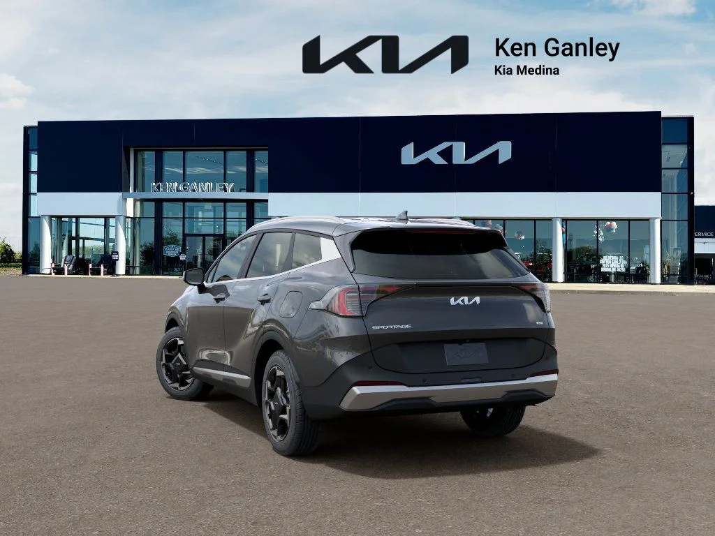 New 2026 Gravity Gray Kia EX image 4