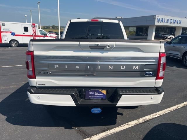 Certified Used 2023 White Metallic Ford Platinum image 6