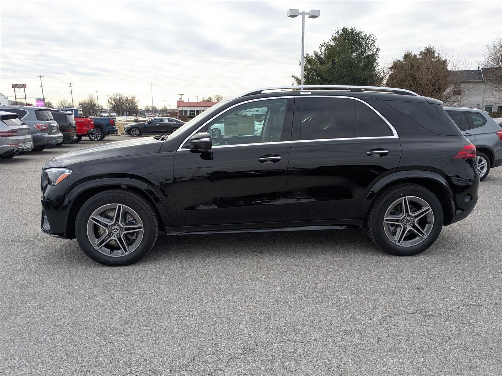 New 2026 Black Mercedes-Benz GLE 450 image 8