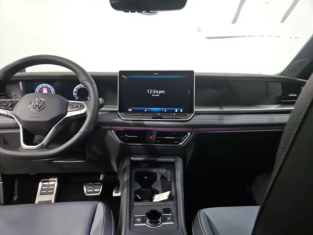 New 2026 Black Volkswagen 2.0T SE R-Line Black image 17