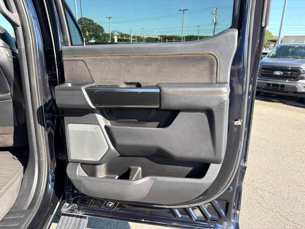 Used 2023 Antimatter Blue Metallic Ford Platinum image 21