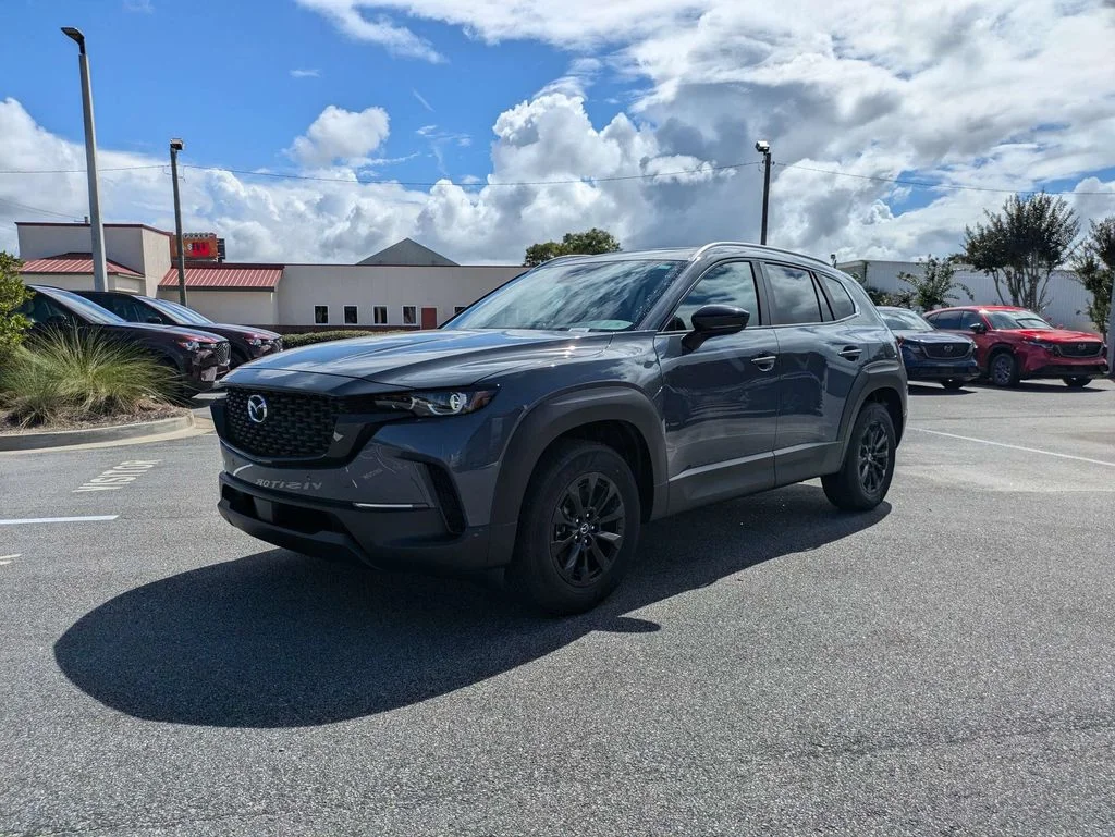 New 2026 Polymetal Gray Metallic Mazda Preferred AWD image 8