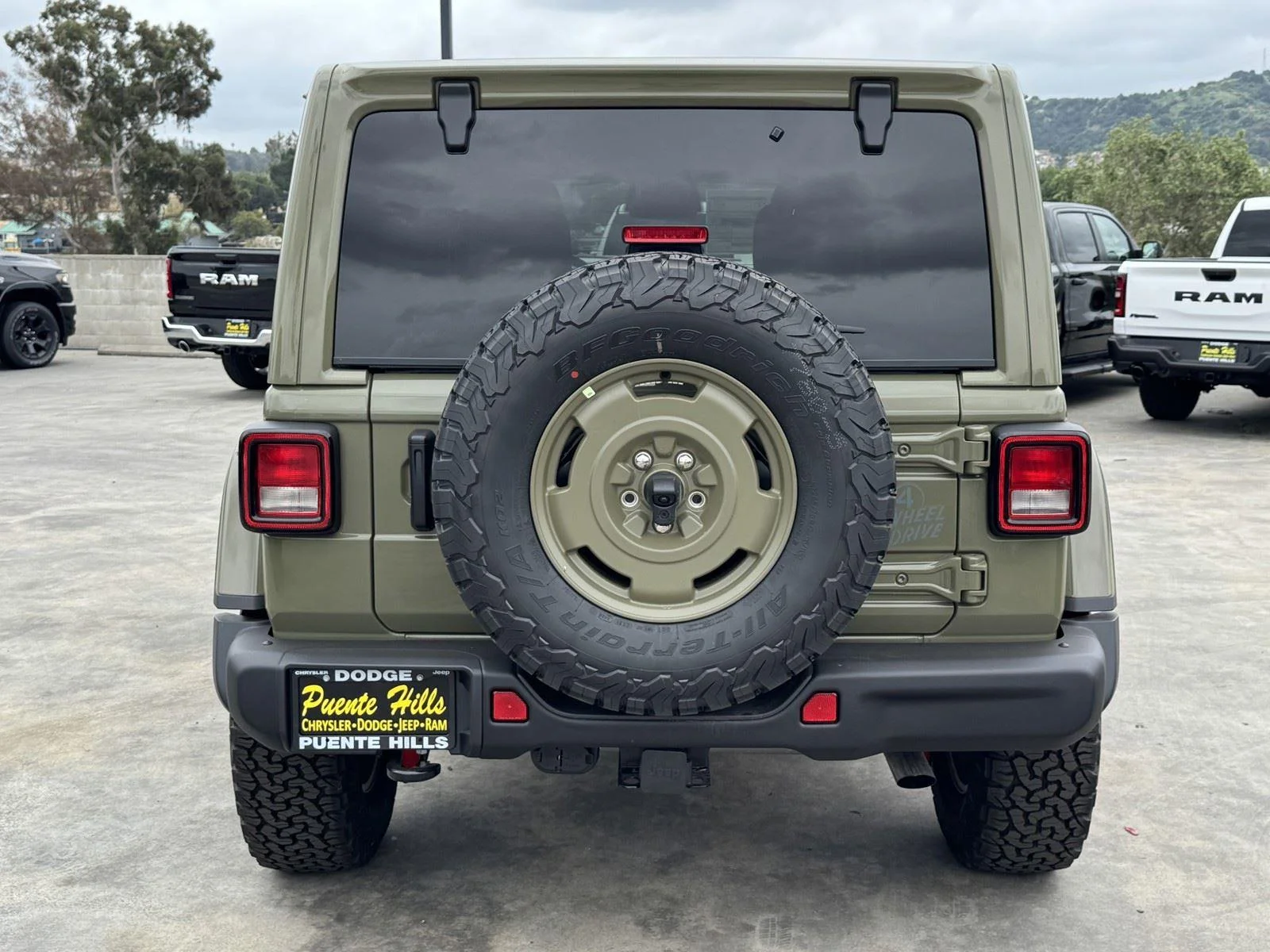 New 2026 41 Exterior Paint Jeep Willys 41 image 5