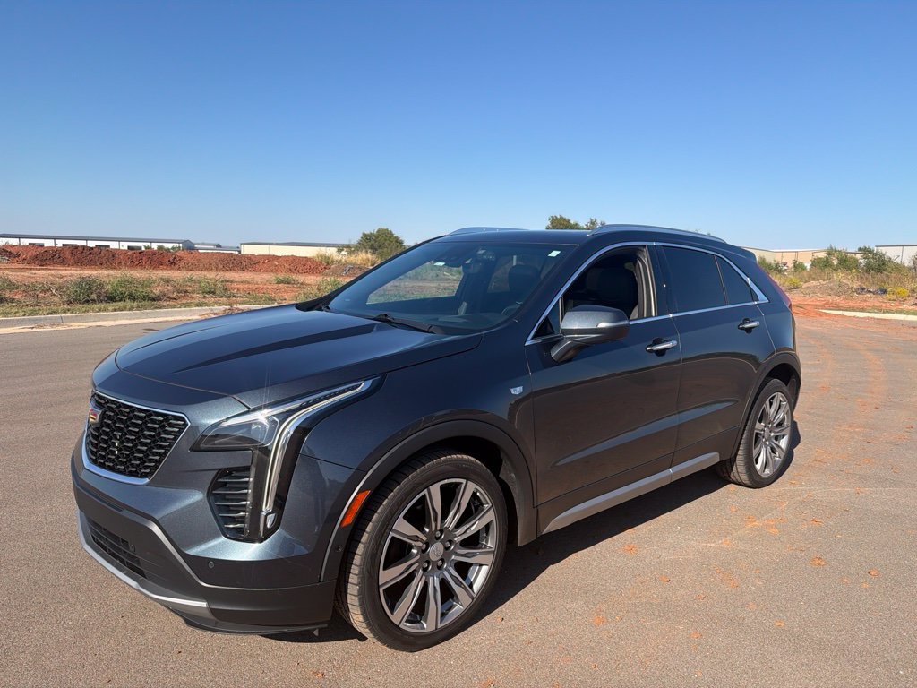 Used 2019 Shadow Metallic Cadillac Premium Luxury image 1