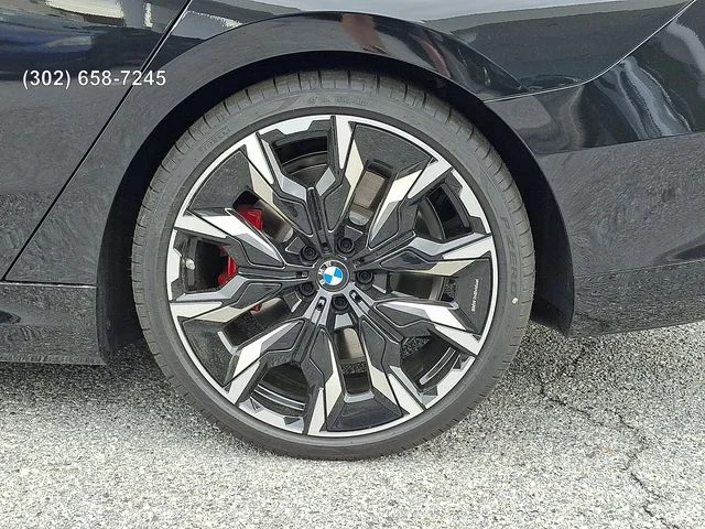 New 2026 Black Sapphire Metallic BMW M60 image 8
