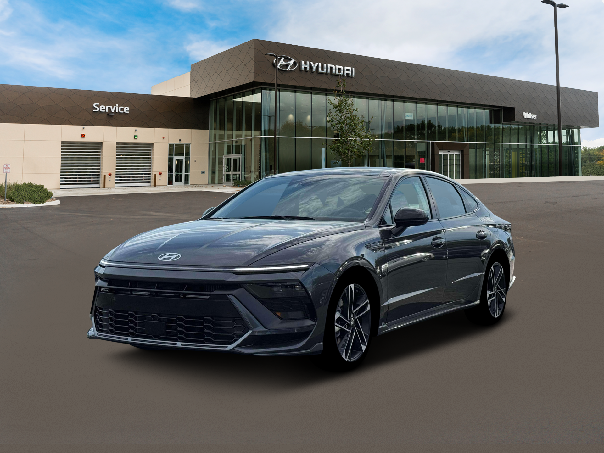 New 2026 Portofino Gray Hyundai N Line FWD image 21