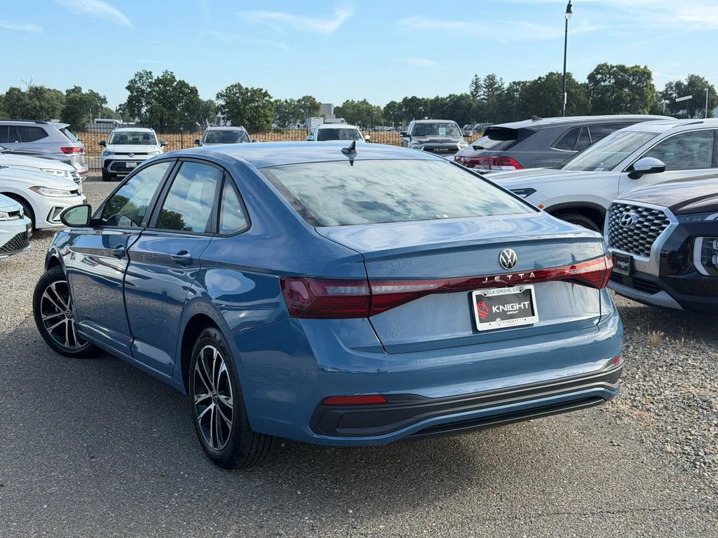 New 2026 Monterey Blue Pearl Volkswagen 1.5T Sport image 10
